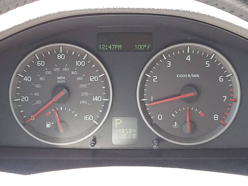 2007 Volvo S40 T5