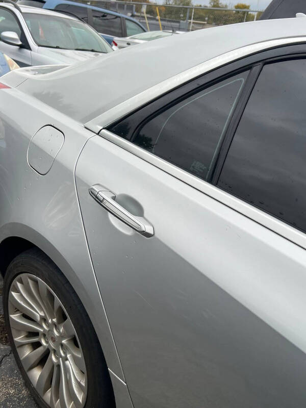 2014 Cadillac CTS 2.0T Performance Collection