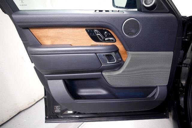 2018 Land Rover Range Rover Supercharged LWB