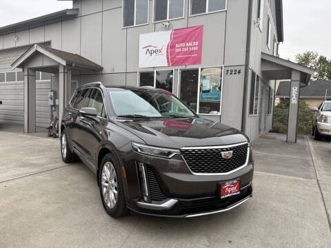2020 Cadillac XT6 Premium Luxury