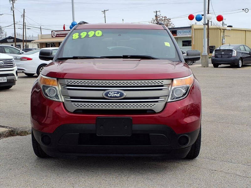 2015 Ford Explorer