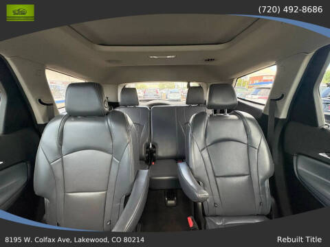 2018 Buick Enclave Essence