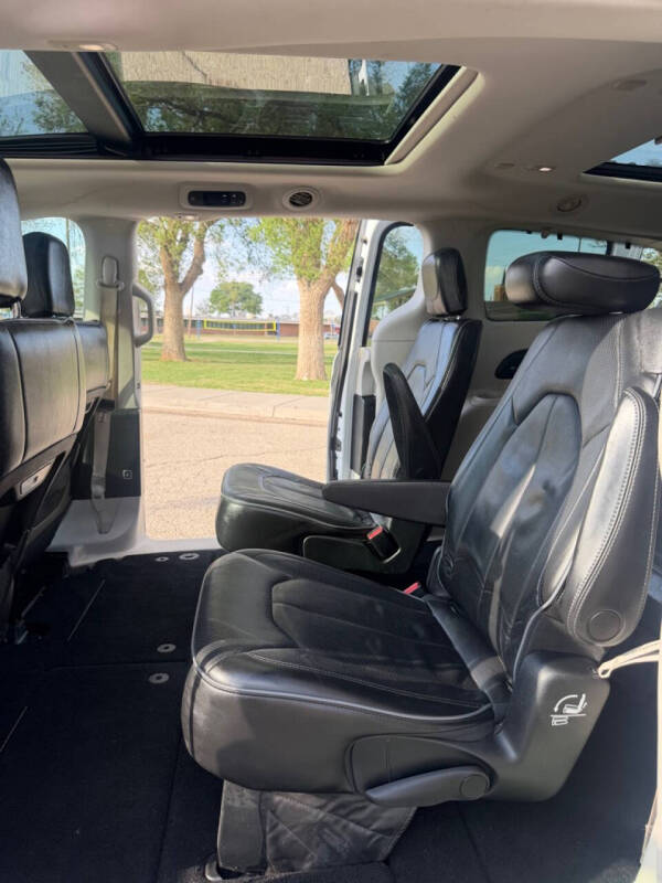 2018 Chrysler Pacifica Limited