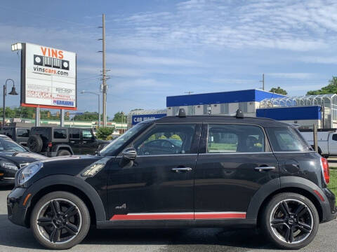 2012 MINI Cooper Countryman S ALL4