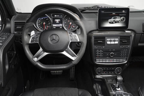 2017 Mercedes-Benz G-Class G 550 4x4 Squared