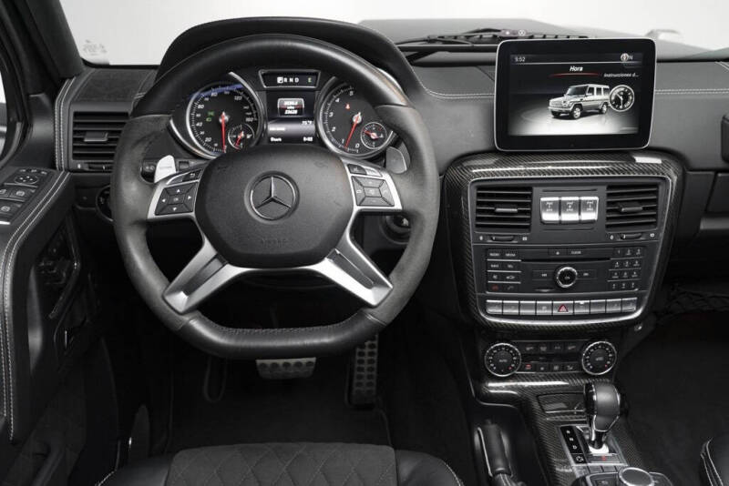 2017 Mercedes-Benz G-Class G 550 4x4 Squared