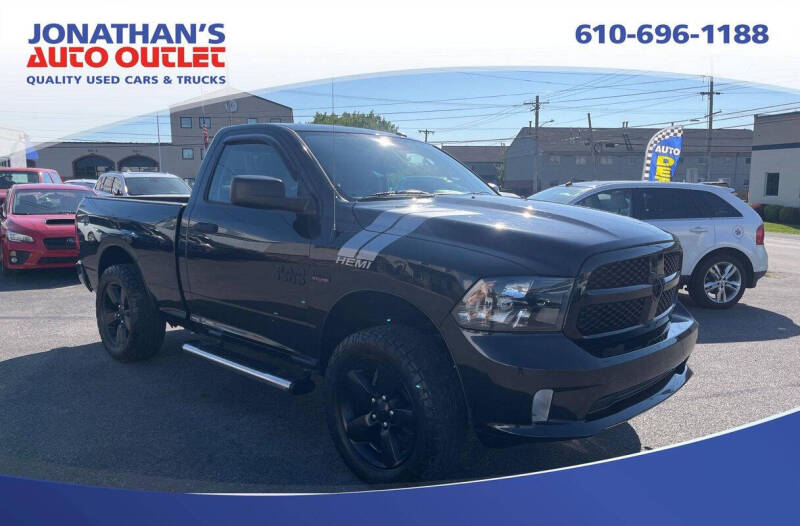 2016 RAM 1500