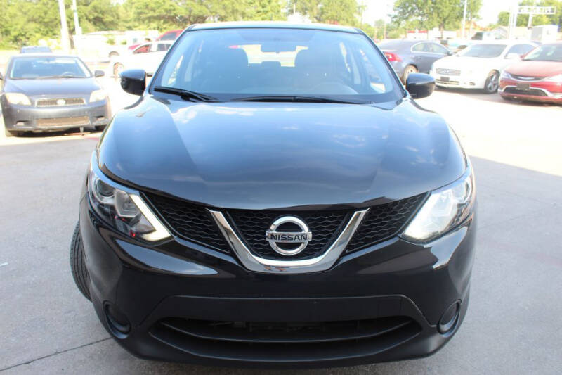 2017 Nissan Rogue Sport S