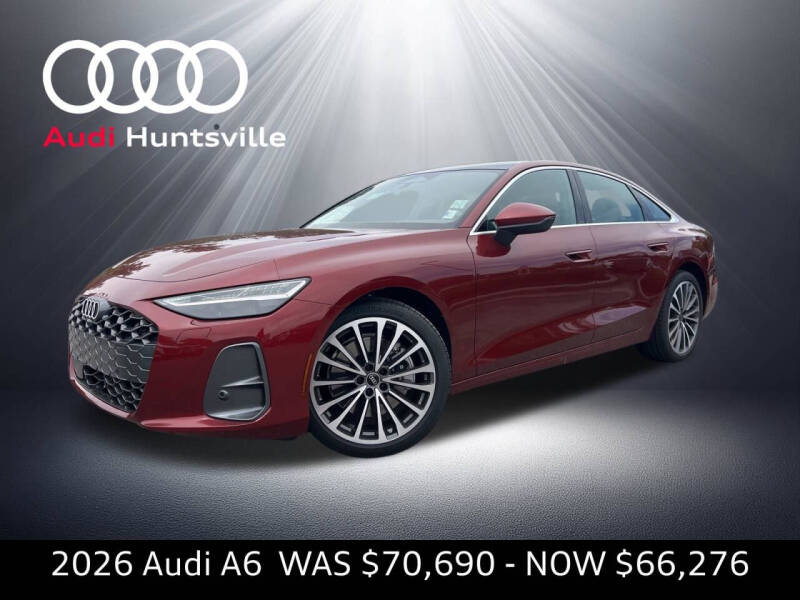 2026 Audi A6 quattro Premium Plus 55 TFSI