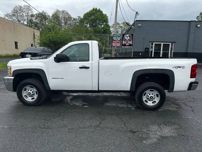 2013 Chevrolet Silverado 2500HD Work Truck
