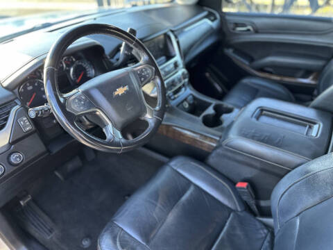 2017 Chevrolet Suburban LT