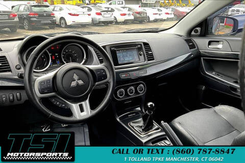 2015 Mitsubishi Lancer Evolution GSR