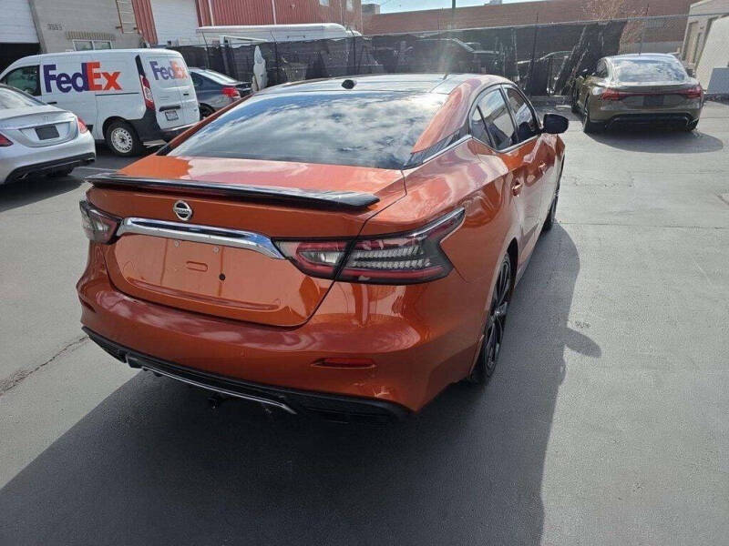 2020 Nissan Maxima 3.5 SR