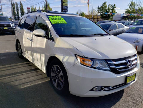 2014 Honda Odyssey Touring Elite
