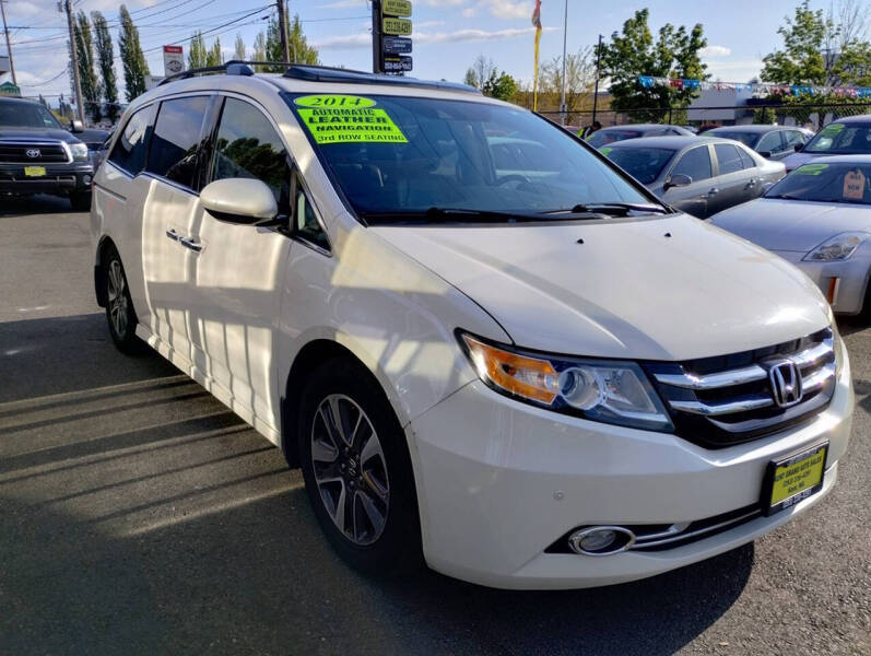 2014 Honda Odyssey Touring Elite