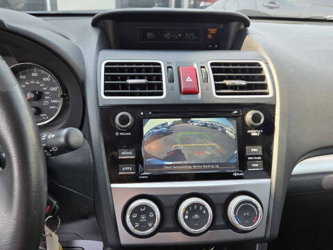 2016 Subaru Crosstrek 2.0i Premium