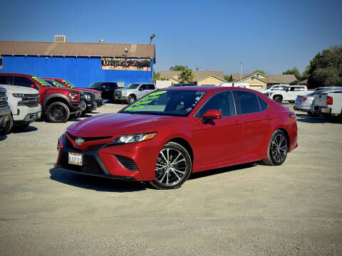 2019 Toyota Camry SE