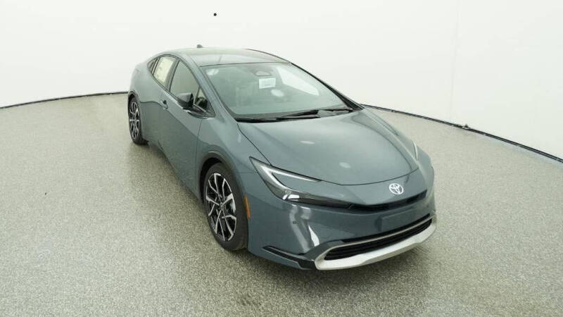 2026 Toyota Prius Plug-in Hybrid XSE Premium