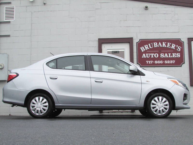 2022 Mitsubishi Mirage G4 for sale at Brubakers Auto Sales in Myerstown PA