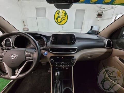 2021 Hyundai Tucson Limited