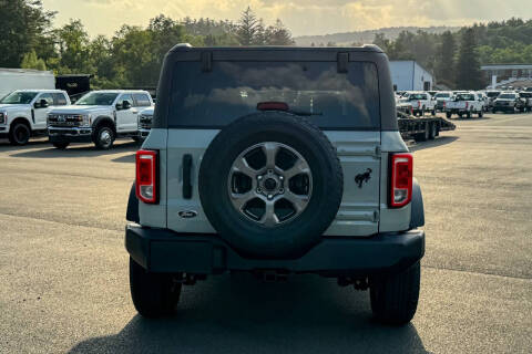 2022 Ford Bronco