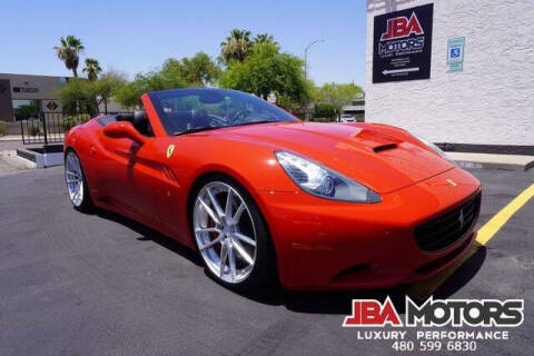 2014 Ferrari California