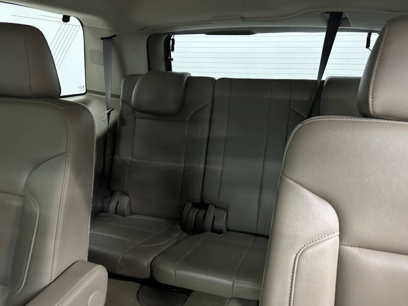 2017 Chevrolet Tahoe LT