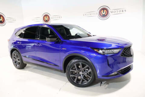 2023 Acura MDX SH-AWD w/A-SPEC