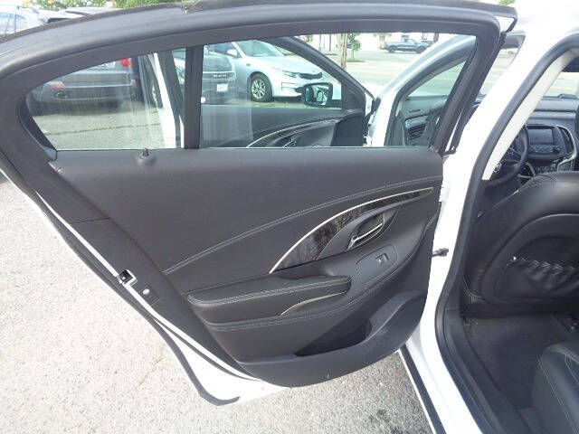 2013 Buick LaCrosse Leather