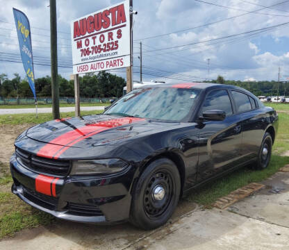 2017 Dodge Charger Police