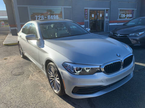 2019 BMW 5 Series for sale at City to City Auto Sales in Richmond VA