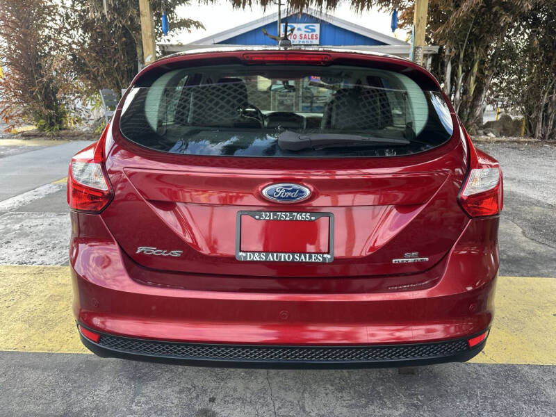 2014 Ford Focus SE