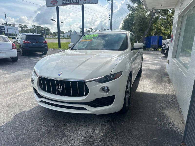 2017 Maserati Levante for sale at Used Car Factory Sales & Service in Port Charlotte FL