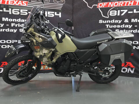 2025 Kawasaki KLR 650 Adventure ABS