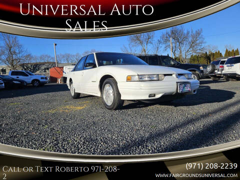 1994 Oldsmobile Cutlass Supreme for sale at Universal Auto Sales in Salem OR