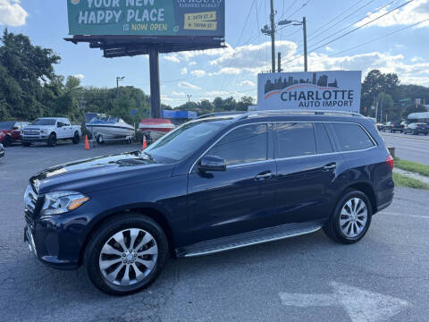 2017 Mercedes-Benz GLS GLS 450