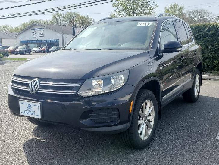 2017 Volkswagen Tiguan for sale at My Car Auto Sales in Lakewood NJ