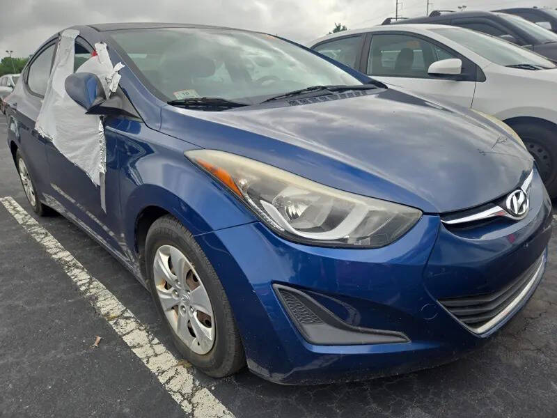 2016 Hyundai Elantra Value Edition