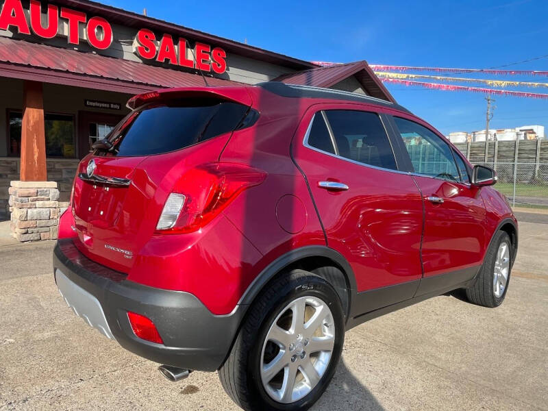 2015 Buick Encore Leather