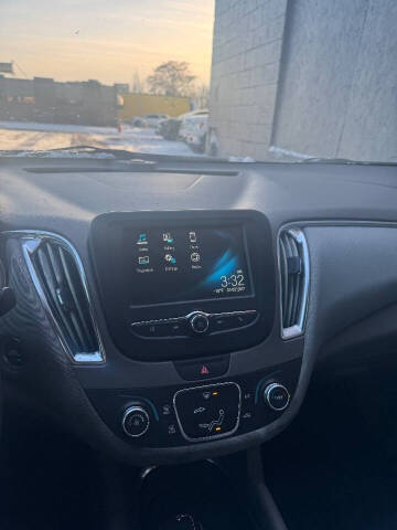 2017 Chevrolet Malibu LT