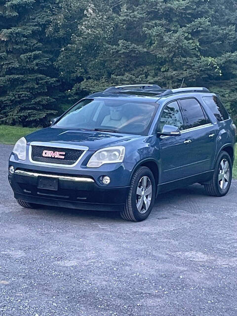 2012 GMC Acadia for sale at Town Auto Inc in Clifton Park, NY