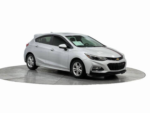 2017 Chevrolet Cruze for sale at INDY AUTO MAN in Indianapolis IN