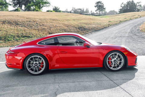 2018 Porsche 911 GT3