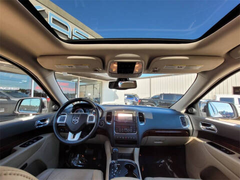 2012 Dodge Durango Citadel