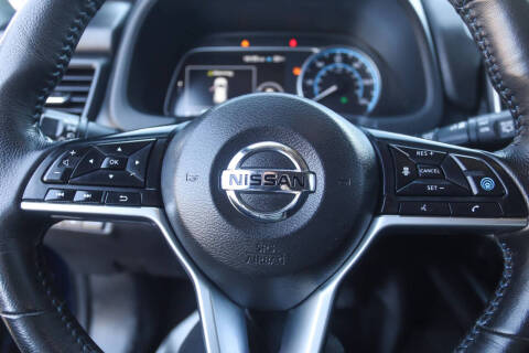 2020 Nissan LEAF SV