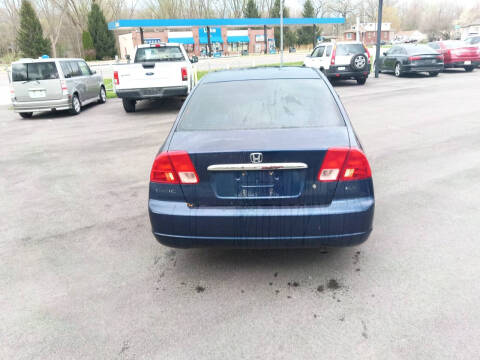 2001 Honda Civic EX