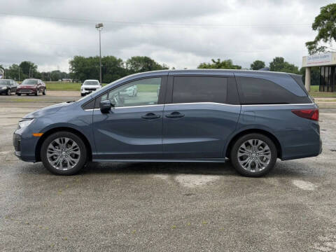 2025 Honda Odyssey Touring