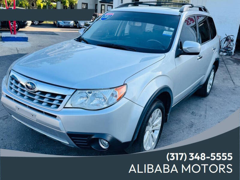 2011 Subaru Forester 2.5X Limited