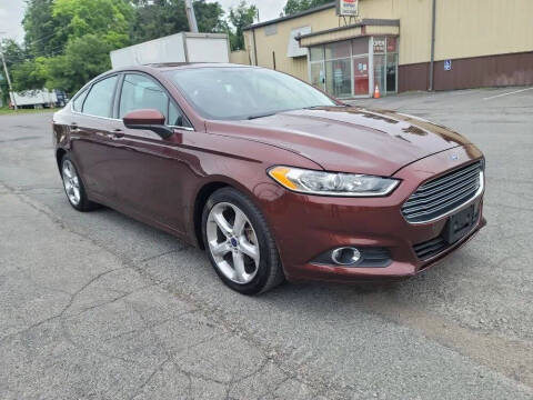 2016 Ford Fusion S