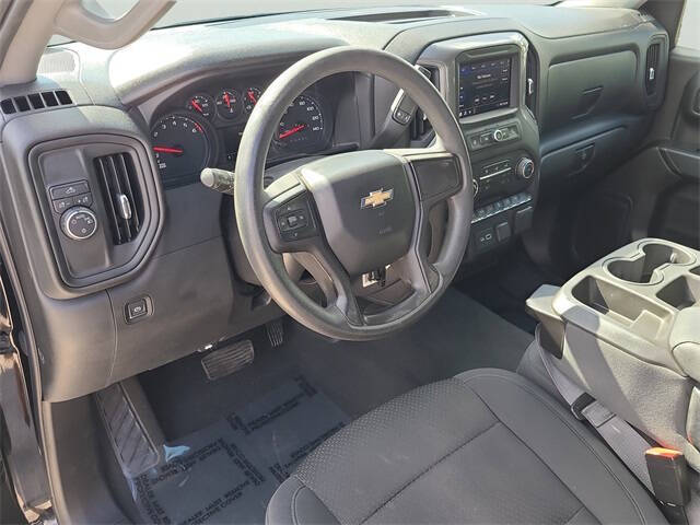 2021 Chevrolet Silverado 1500 Custom